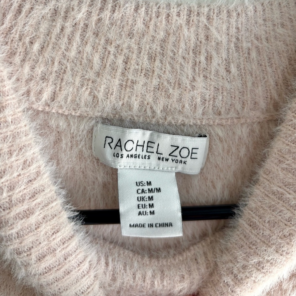 Rachel Zoe Cream Turtleneck Sweater - Picture 4 of 5